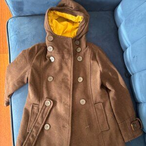 Young girls Wool Trench Coat